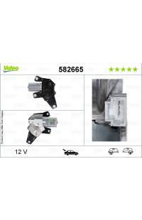 Motore tergicristallo valeo